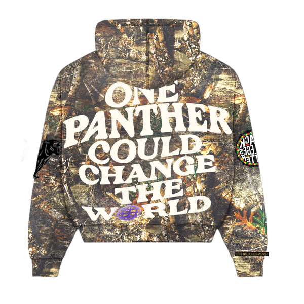 Camouflage “Prairie View A&M University” Silk Infused Lifestyle Jacket