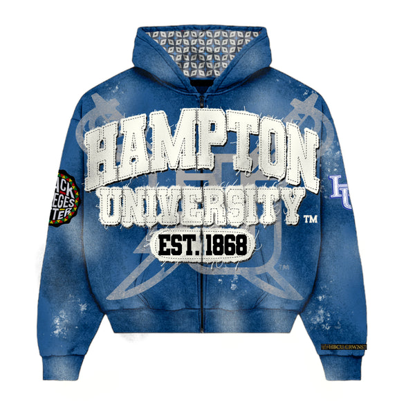 Blue Hampton University Silk Infused Lifestyle Jacket