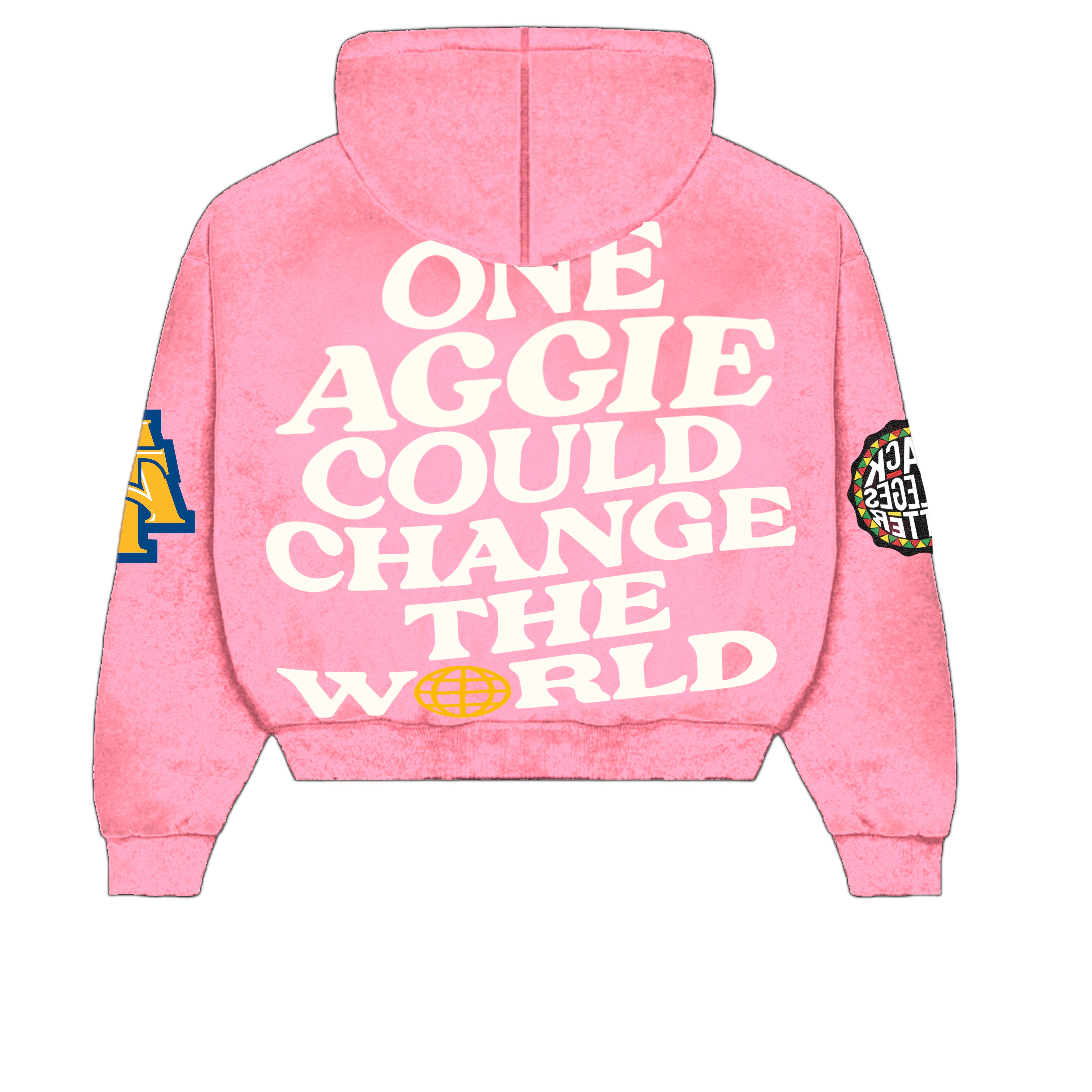 Pink NCA&T State University Silk Infused Lifestyle Jacket